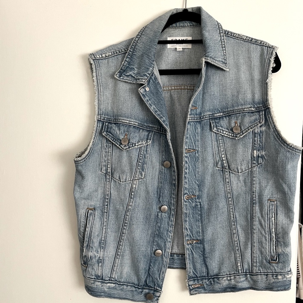 FRAME DENIM VEST